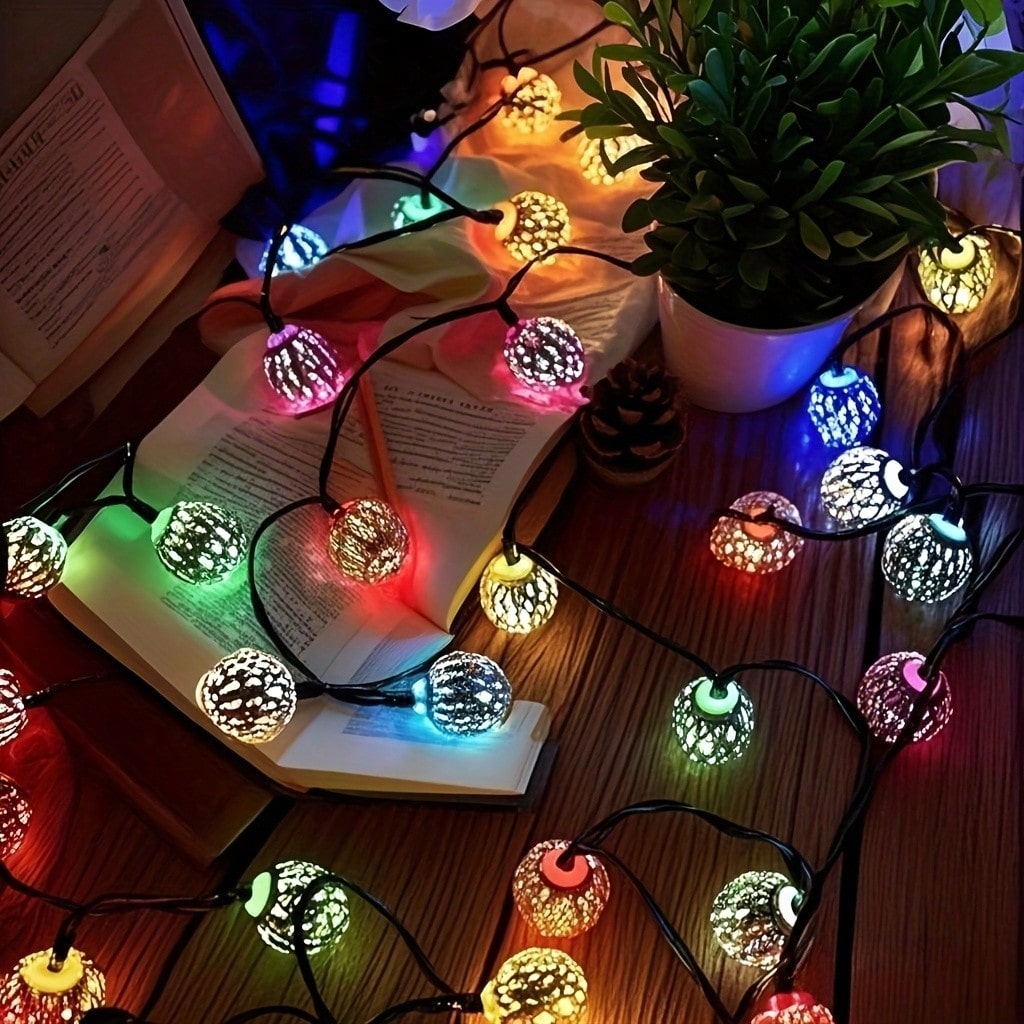 20/30LED Solar Moroccan Spheri - Smart Garden Indoor review and price