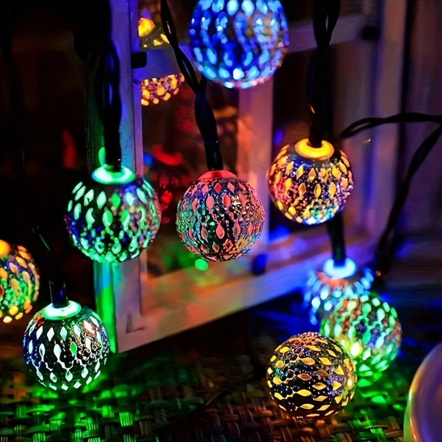 20/30LED Solar Moroccan Spheri - Smart Garden Indoor review and price