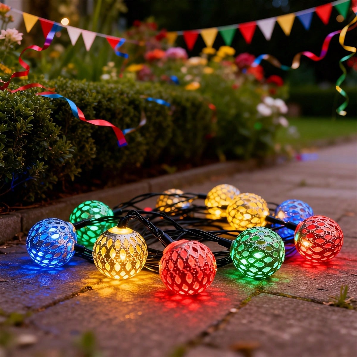 20/30LED Solar Moroccan Spheri - Smart Garden Indoor review and price
