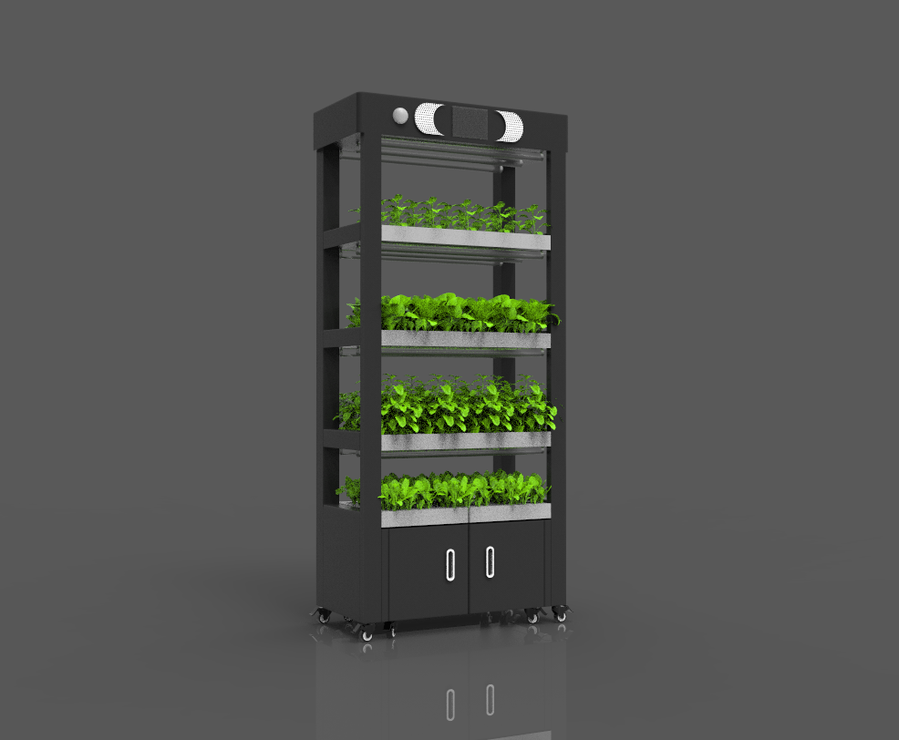 Aeroponic Vertical Hydroponic  - Aquaponics Home Kit review and price