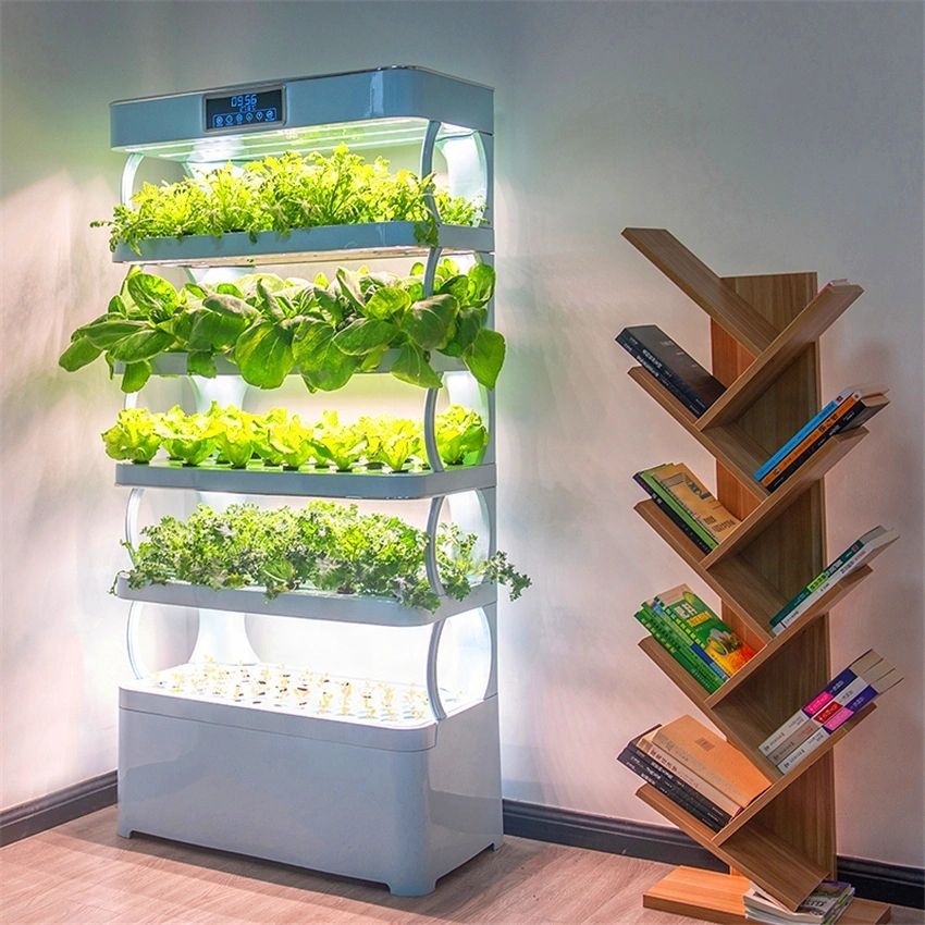 Indoor Home Smart Herb Garden  - Aquaponics Home Kit review and price