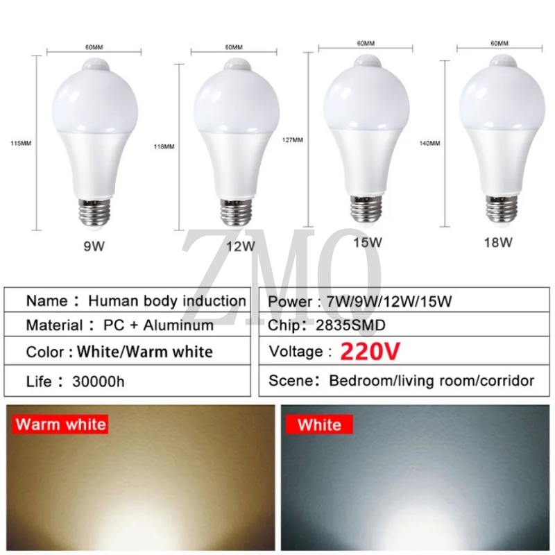 Motion Sensor LED Lights 220V  - Smart Garden Rooms review and price