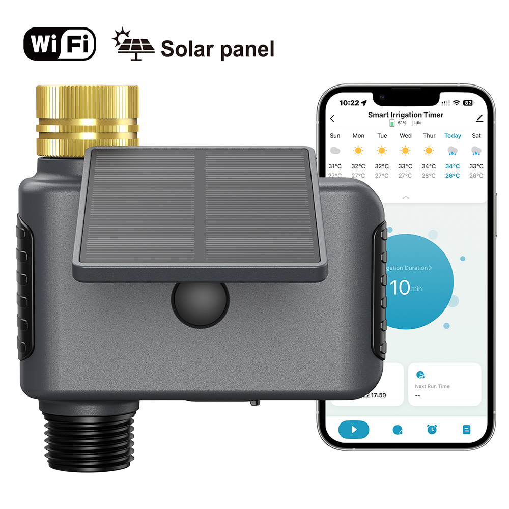 Solar Smart Irrigation System  - Smart Garden Valve review and price