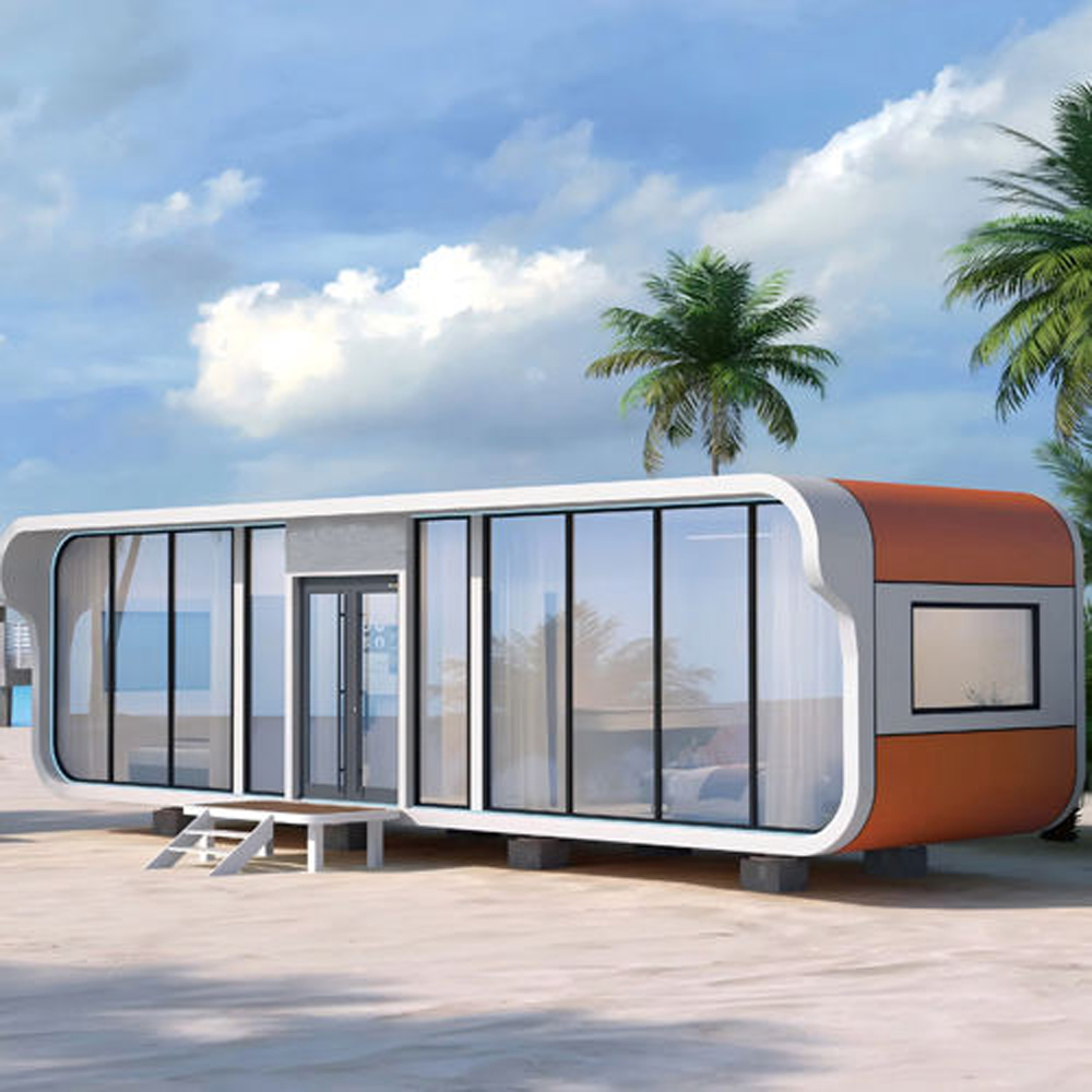 Fully Furnished Prefabricated  - Smart Garden Apple review and price