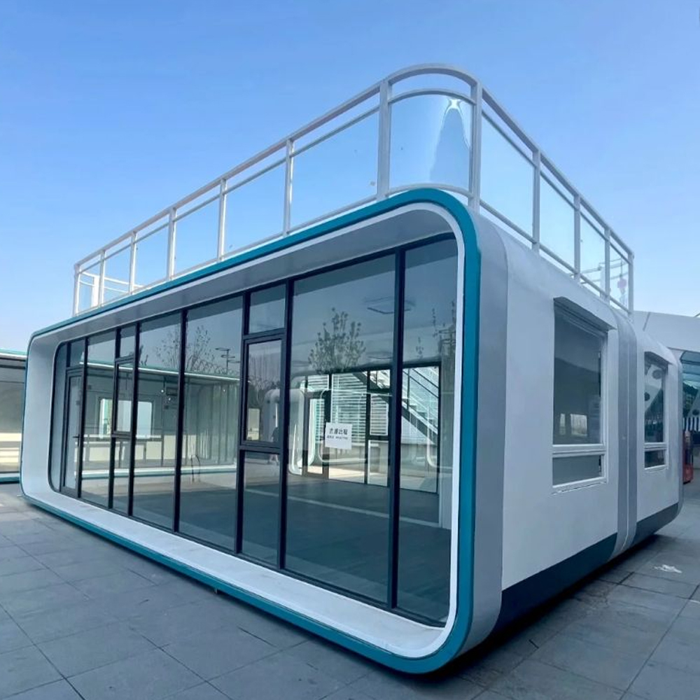 Fully Furnished Prefabricated  - Smart Garden Apple review and price