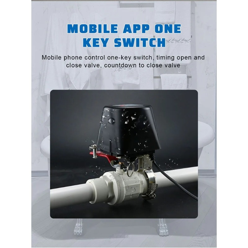 Smart Timer Valve Gas Water Sh - Smart Garden Valve review and price