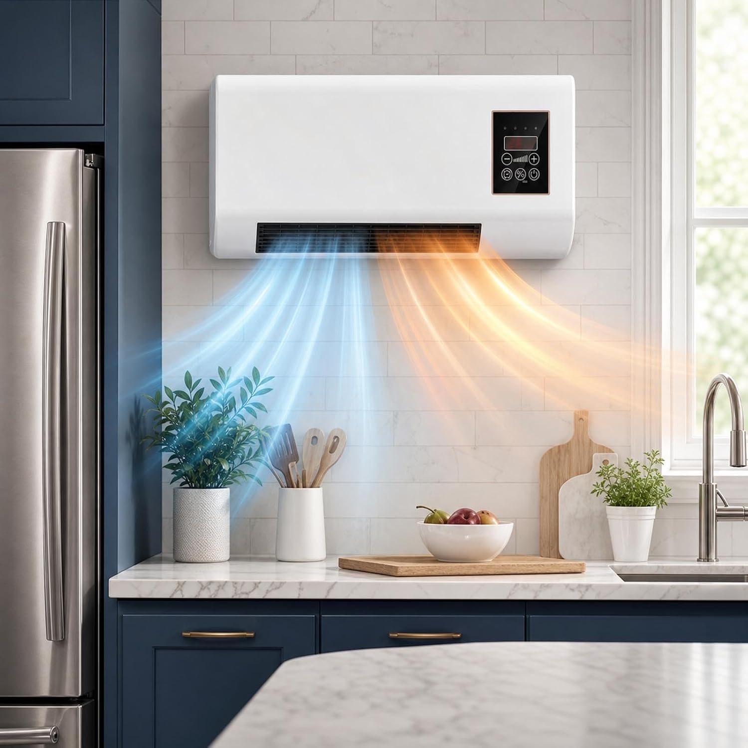 Wall Mounted Air Conditioner 2 - Smart Garden Rooms review and price