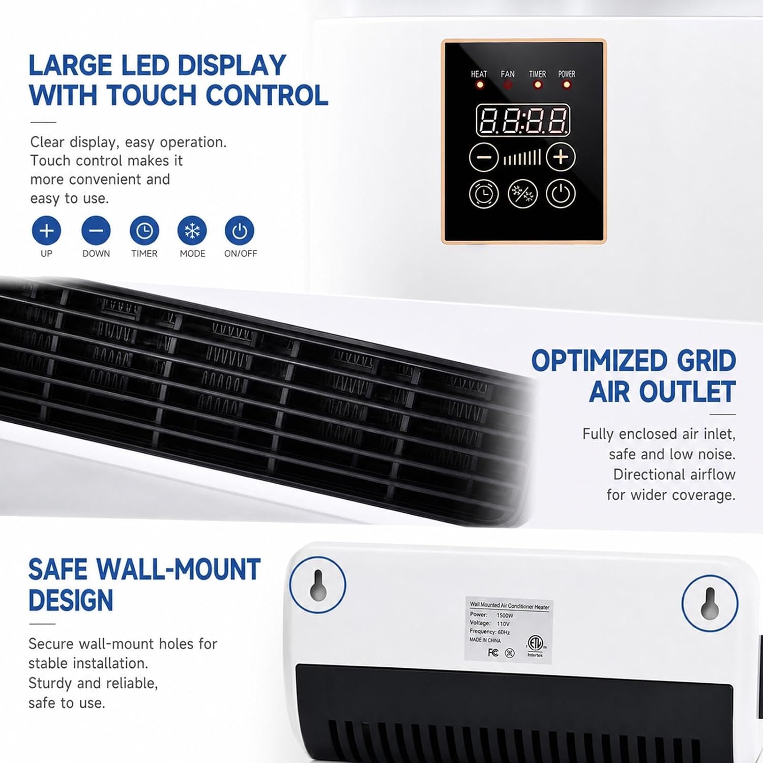 Wall Mounted Air Conditioner 2 - Smart Garden Rooms review and price