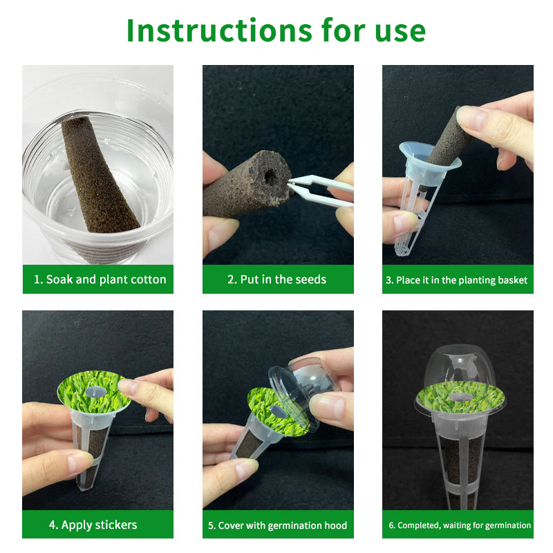 67Pcs Seed Pod Kit For Aerogar - Aerogarden Seed Pod review and price