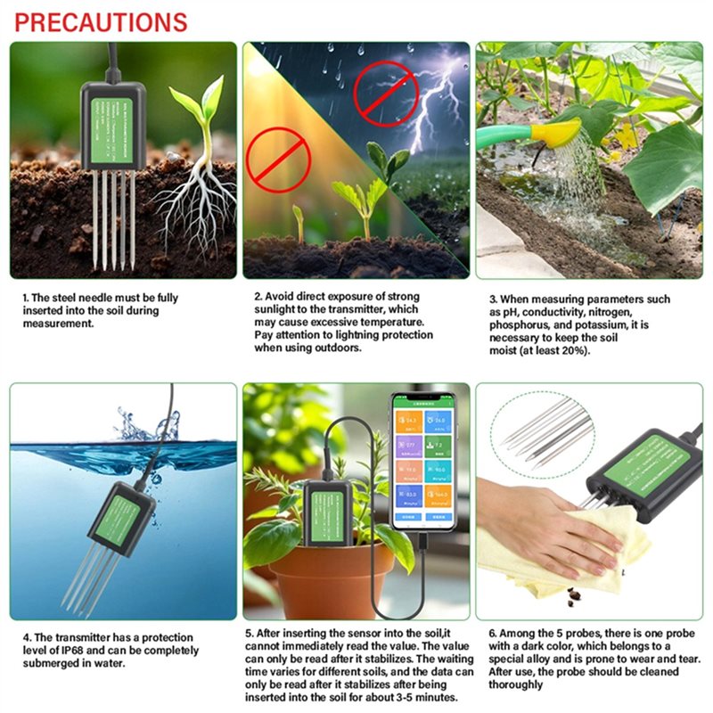 A92P Smart For Android Soil Mo - Smart Garden Nutrients review and price
