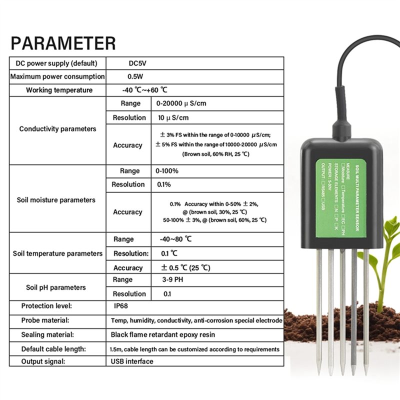 A92P Smart For Android Soil Mo - Smart Garden Nutrients review and price