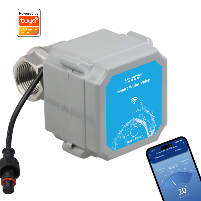 Tuya Wifi Intelligent Water Ba - Smart Garden Valve review and price