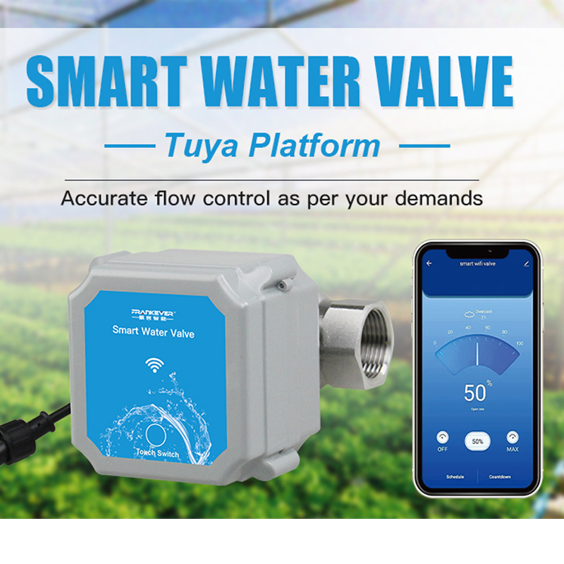 Tuya Wifi Intelligent Water Ba - Smart Garden Valve review and price