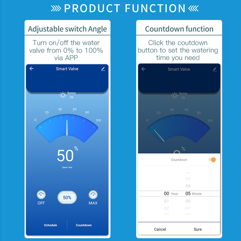 Tuya Wifi Intelligent Water Ba - Smart Garden Valve review and price
