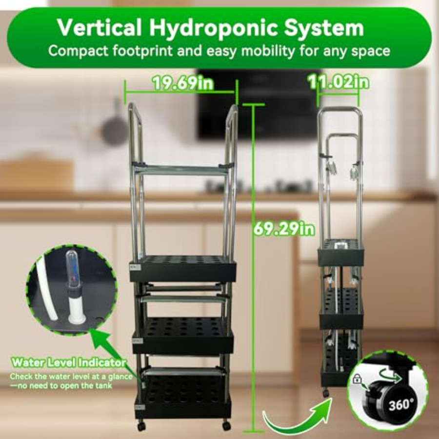 Indoor hydroponics growing sys - Smart Garden Indoor review and price