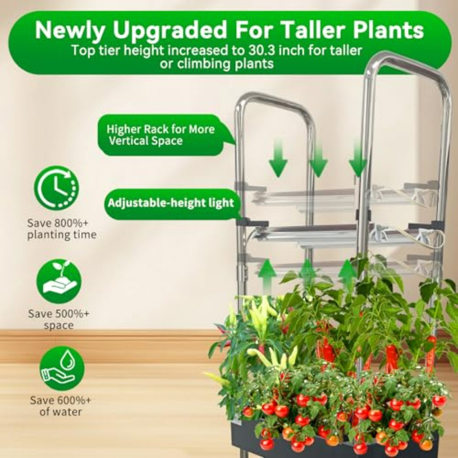 Indoor hydroponics growing sys - Smart Garden Indoor review and price