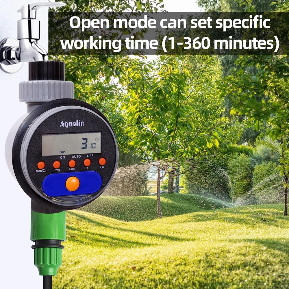 Automatic LCD Display Watering - Smart Garden Valve review and price