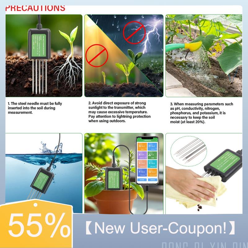 A81M New- Soil PH Meter Soil A - Smart Garden Nutrients review and price