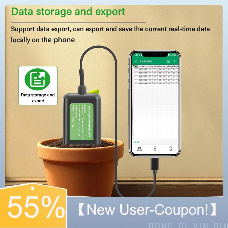A81M New- Soil PH Meter Soil A - Smart Garden Nutrients review and price