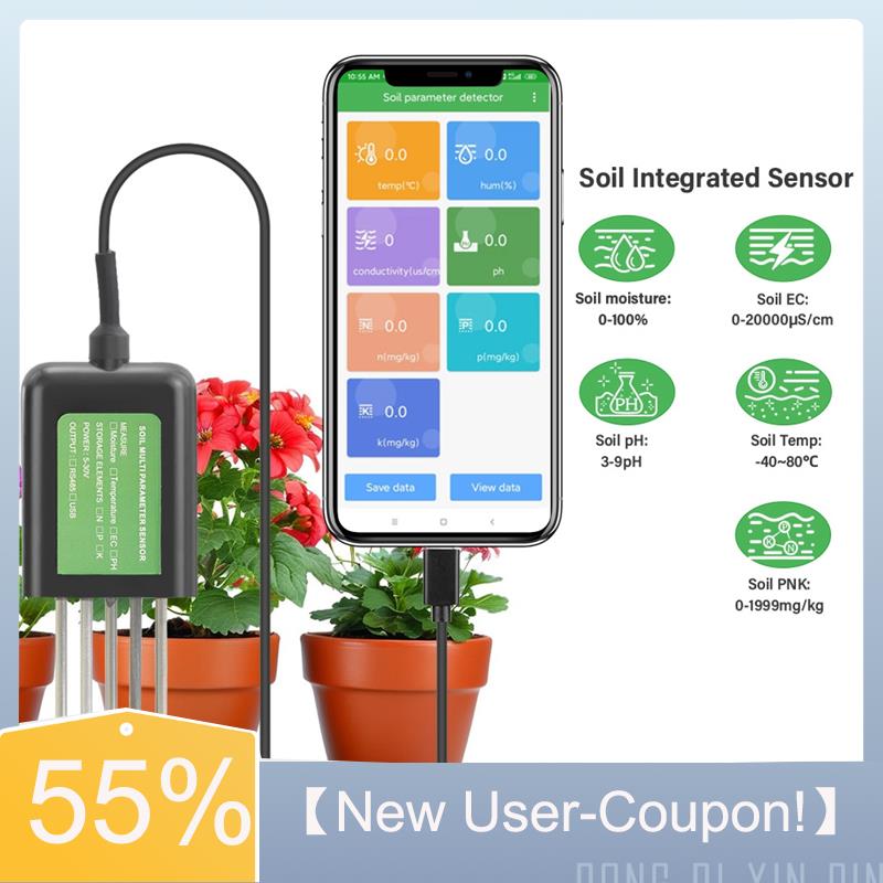 A81M New- Soil PH Meter Soil A - Smart Garden Nutrients review and price
