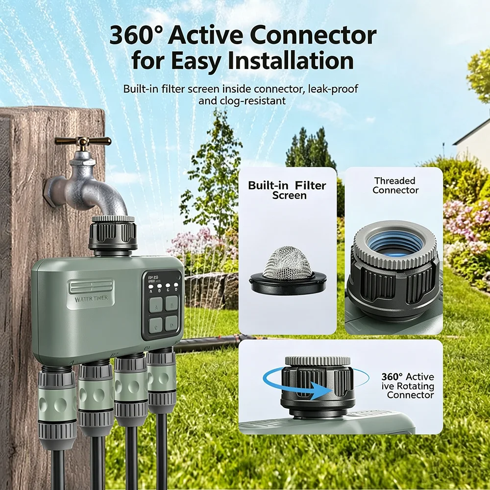 WiFi RF433 Smart Garden Sprink - Smart Garden Valve review and price
