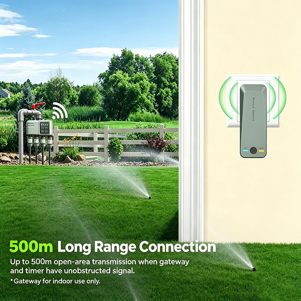 WiFi RF433 Smart Garden Sprink - Smart Garden Valve review and price