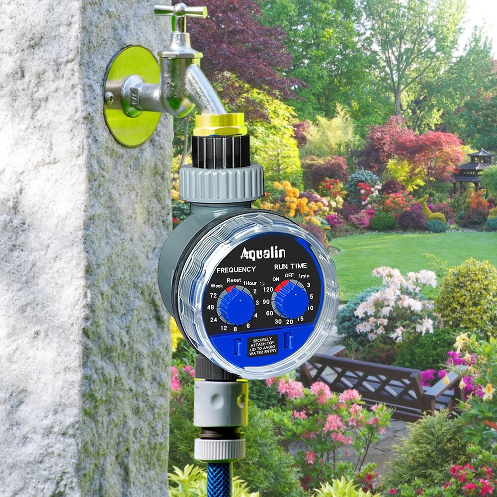Garden Watering Timer Ball Val - Smart Garden Hose Timer review and price