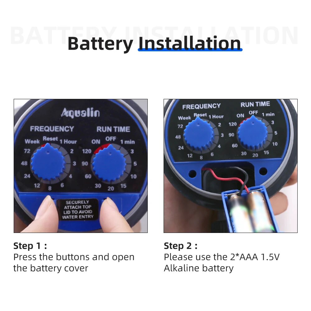 Garden Watering Timer Ball Val - Smart Garden Hose Timer review and price
