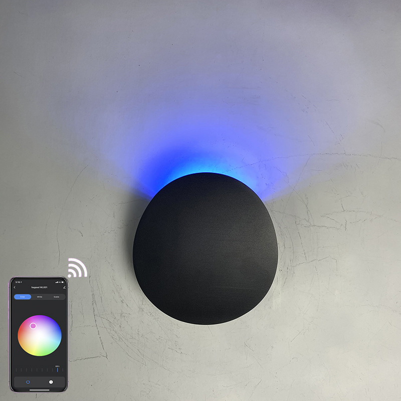 9W RGBW LED Wall Lamp Wifi Blu - Smart Garden Rooms review and price