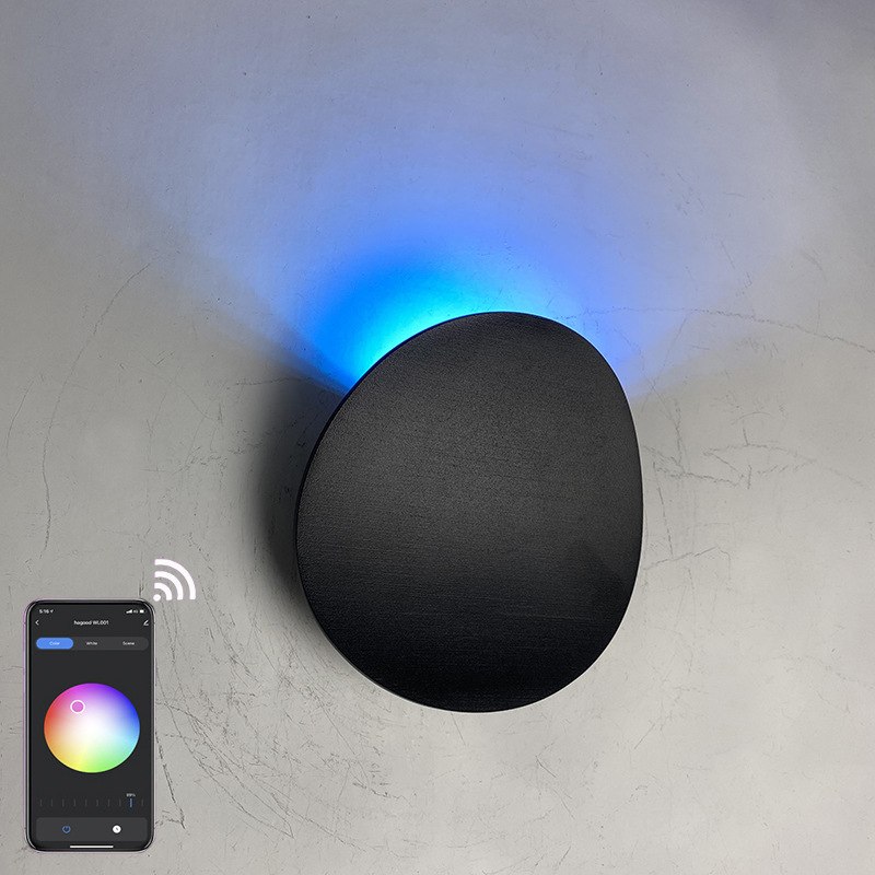 9W RGBW LED Wall Lamp Wifi Blu - Smart Garden Rooms review and price