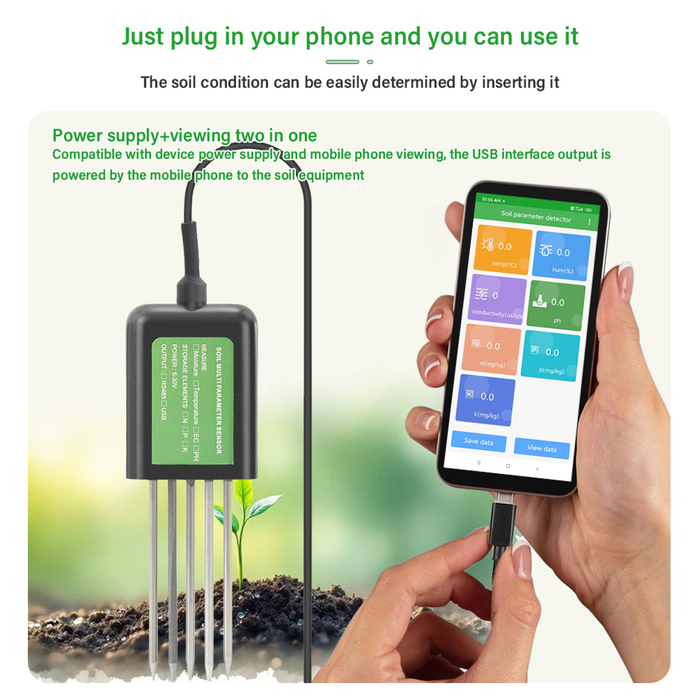 【Hot】YIERYI Soil PH Meter Mois - Smart Garden Nutrients review and price
