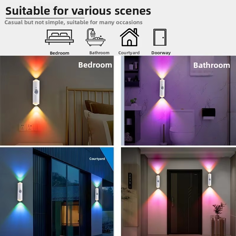 Smart RGB Double-head Wall Lig - Smart Garden Rooms review and price