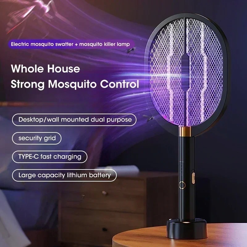 Rechargeable 3000V Electric Mo - Smart Garden Indoor review and price