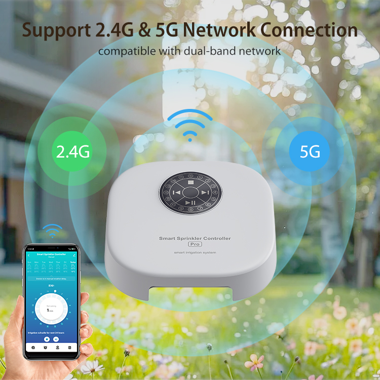 Tuya WiFi Sprinkler Controller - Smart Garden Valve review and price