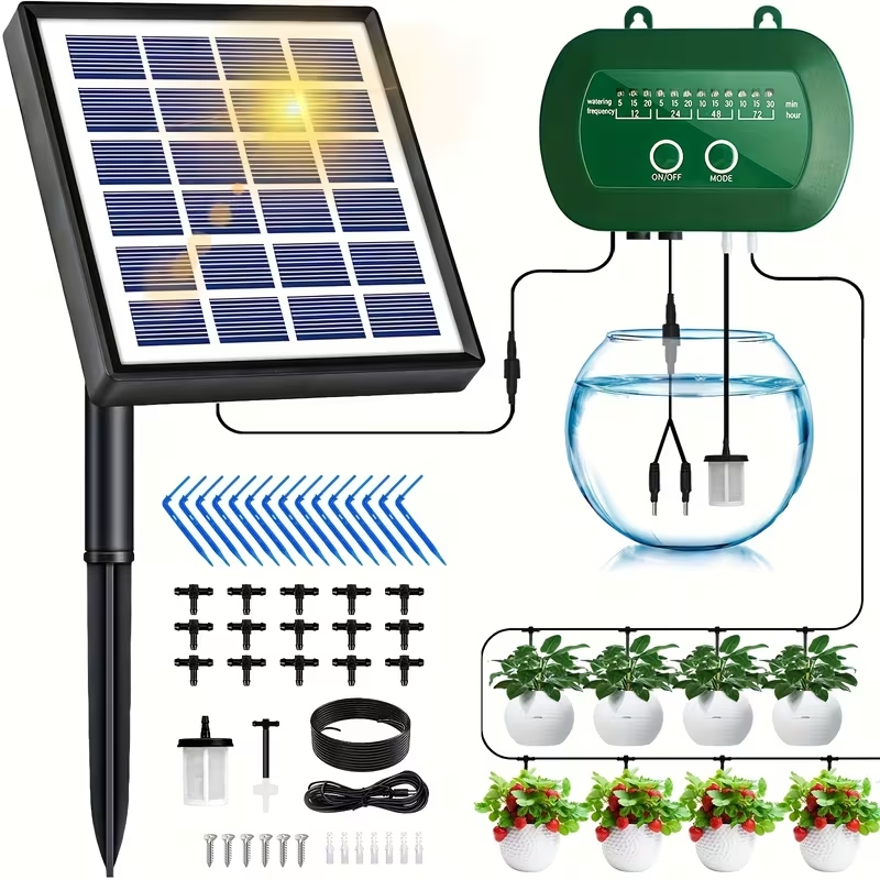 Solar Automatic Watering Kit f - Smart Garden Hose Timer review and price