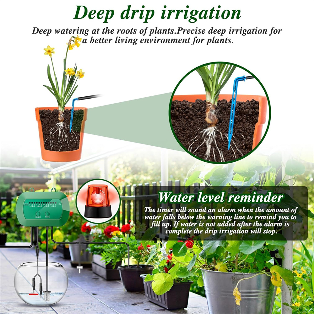 Solar Automatic Watering Kit f - Smart Garden Hose Timer review and price