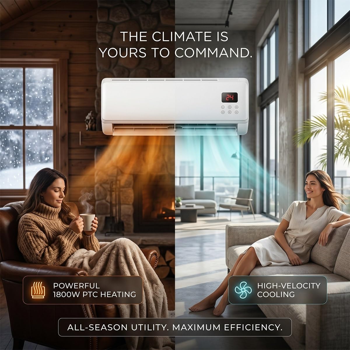 Wall Mounted Air Conditioner F - Smart Garden Rooms review and price