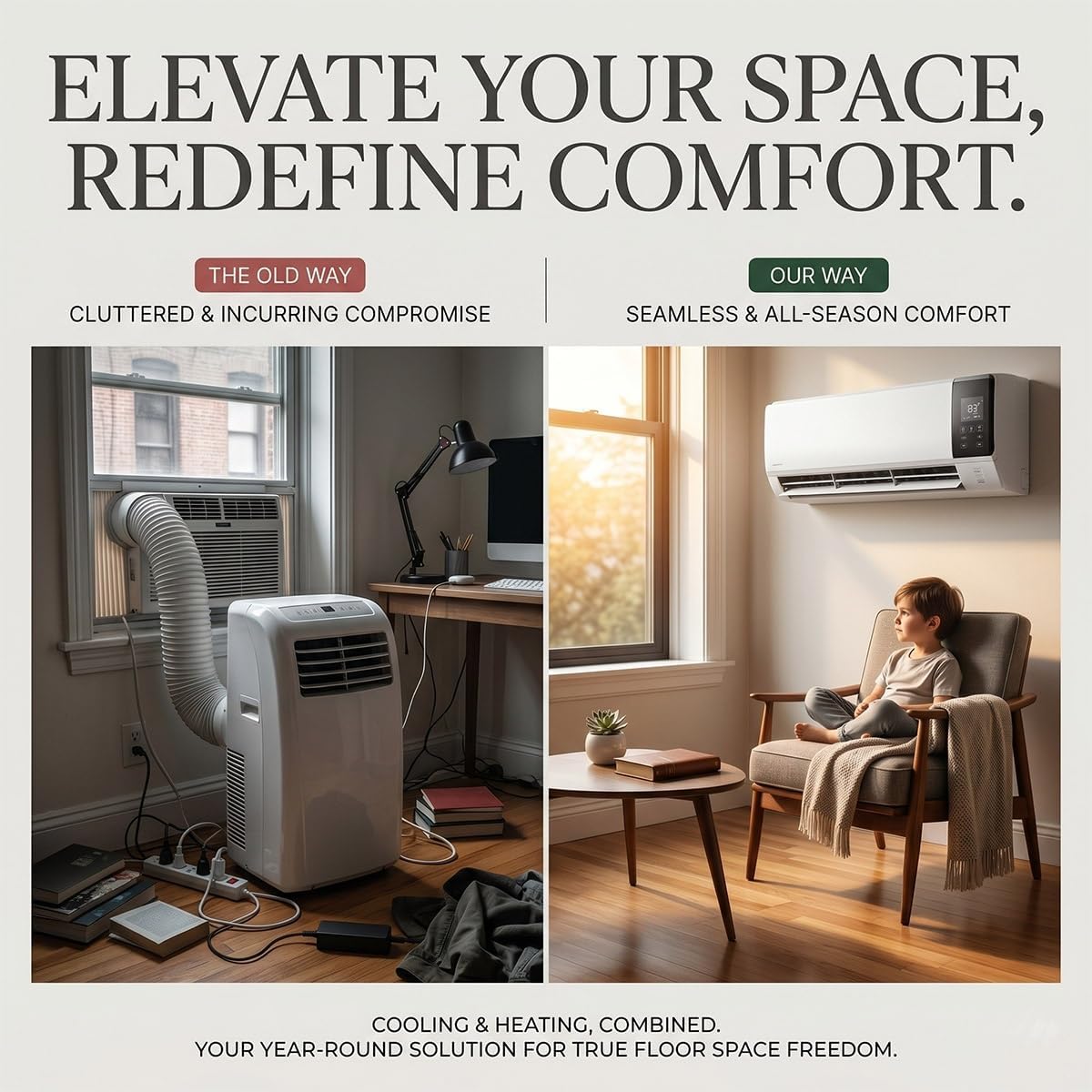 Wall Mounted Air Conditioner F - Smart Garden Rooms review and price