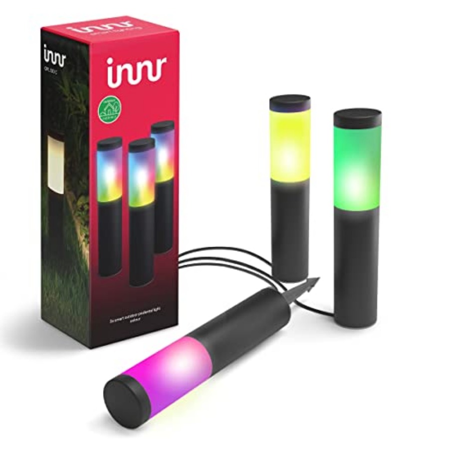 innr Smart Outdoor Lights Colo - Philips Light Hue Color review and price