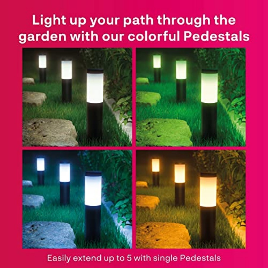innr Smart Outdoor Lights Colo - Philips Light Hue Color review and price