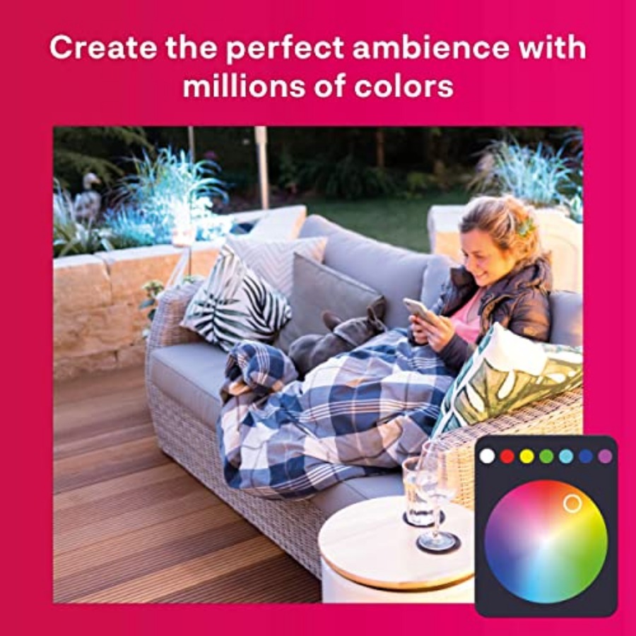 innr Smart Outdoor Lights Colo - Philips Light Hue Color review and price