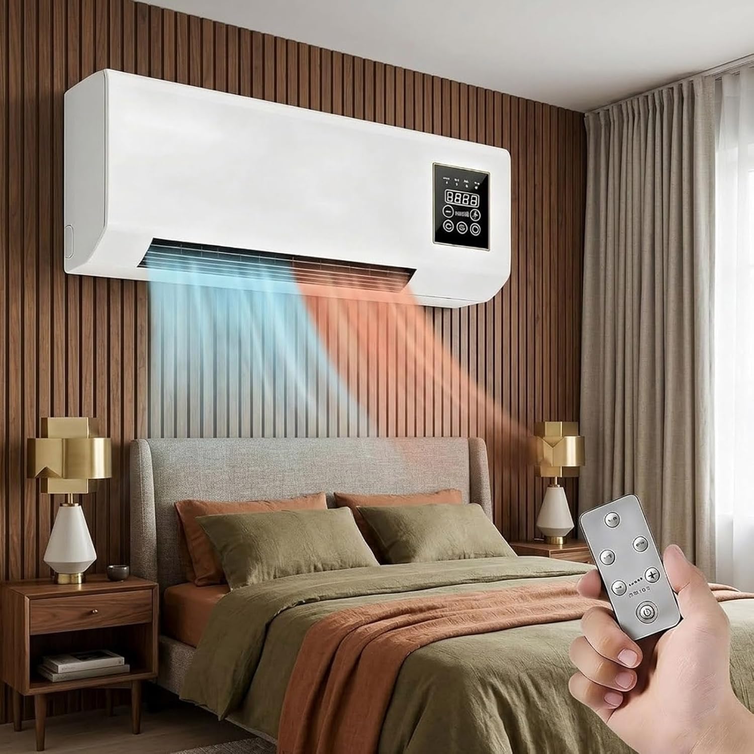 Wall Mounted Air Conditioner F - Smart Garden Rooms review and price