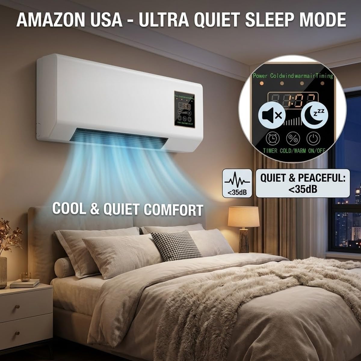Wall Mounted Air Conditioner F - Smart Garden Rooms review and price