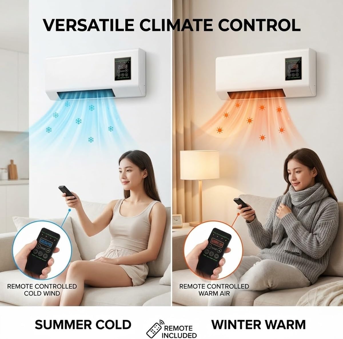 Wall Mounted Air Conditioner F - Smart Garden Rooms review and price