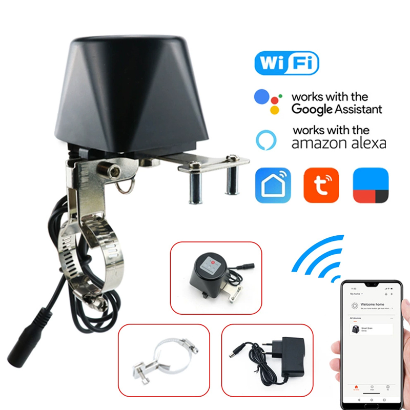 Tuya Smart Gas Valve WIFI Gard - Smart Garden Valve review and price