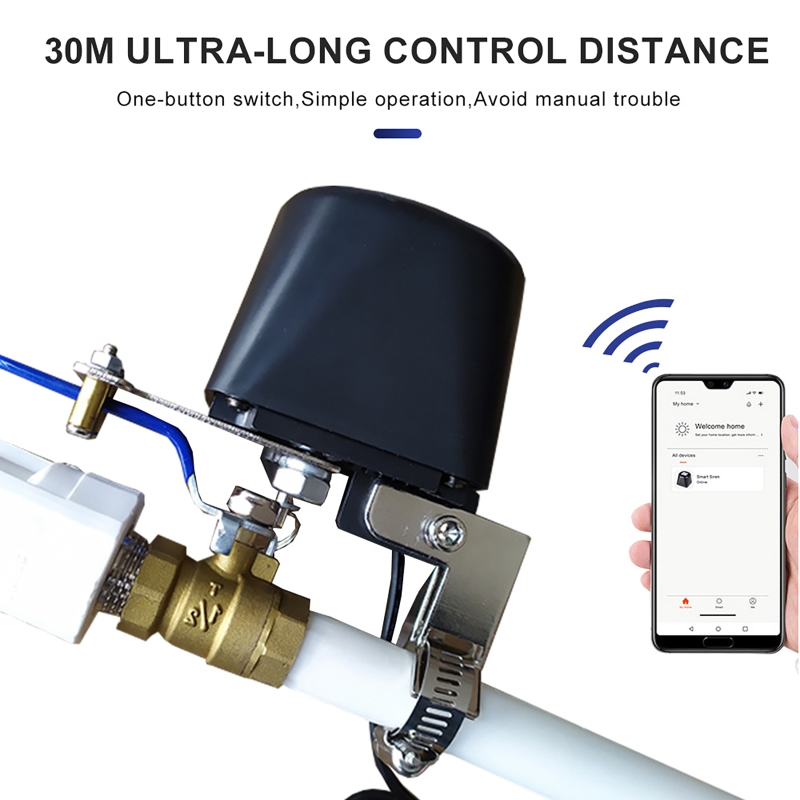 Tuya Smart Gas Valve WIFI Gard - Smart Garden Valve review and price