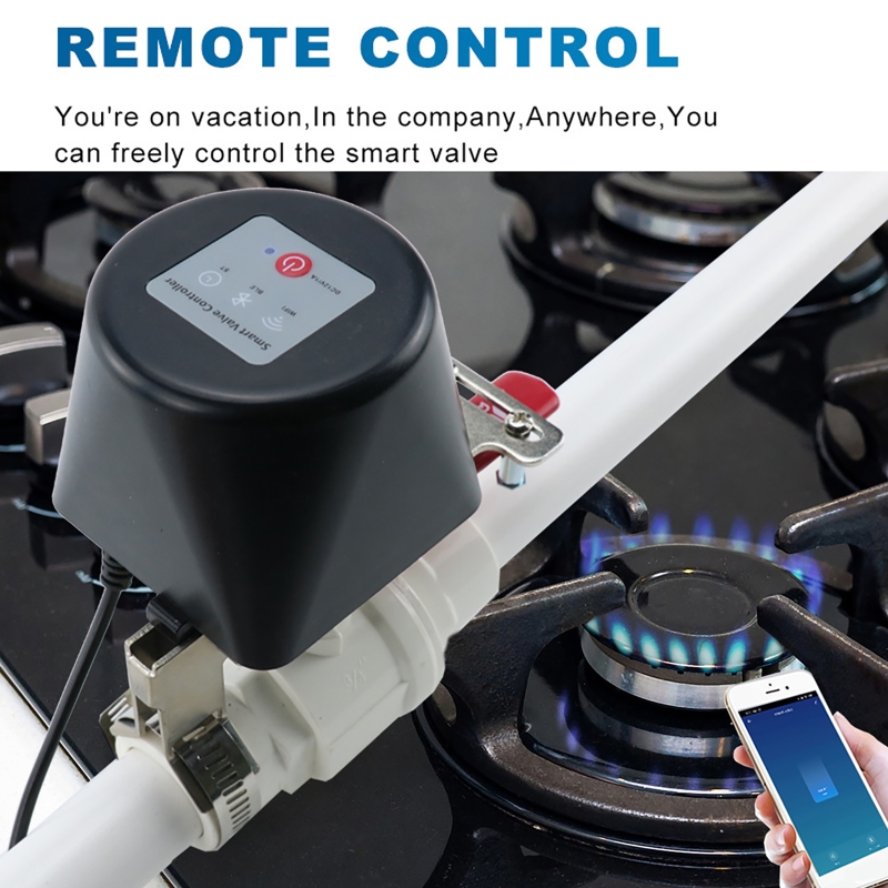 Tuya Smart Gas Valve WIFI Gard - Smart Garden Valve review and price