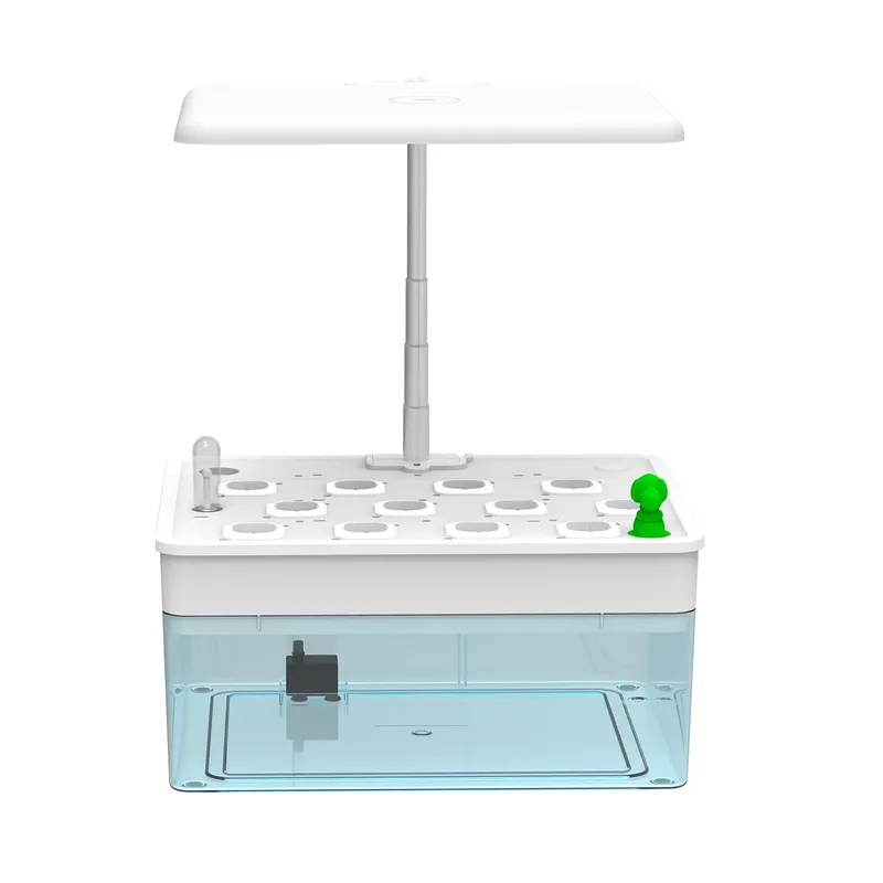12 Pod Hydroponic System Acryl - Aquaponics Home Kit review and price