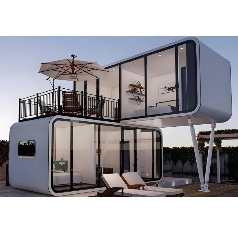 Luxury double-decker Apple-sty - Smart Garden Apple review and price