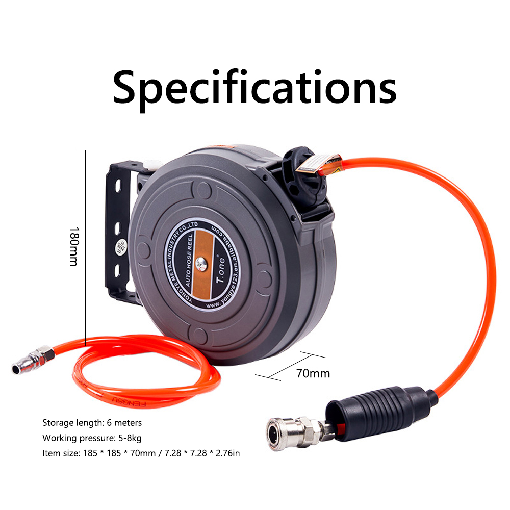 6mm Automatic Retractable Hose - Smart Garden Hose Timer review and price